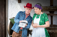 Besuch in der Heimat-Probe