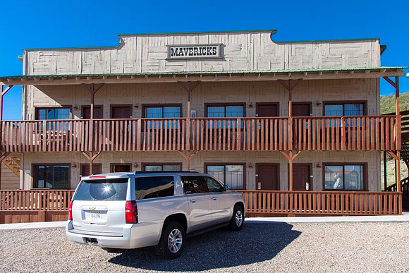 Motel beim Bryce Canyon